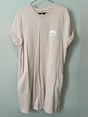 Roots Sweatshirt Dress